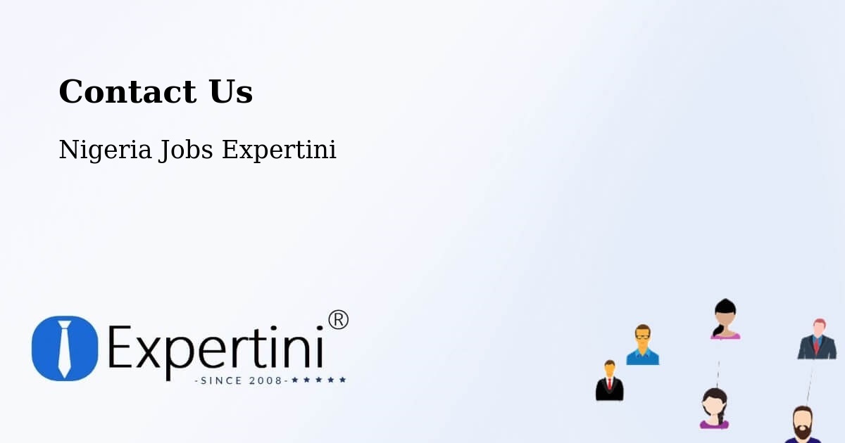 Contact Expertini – Danja - Nigeria Jobs Expertini
