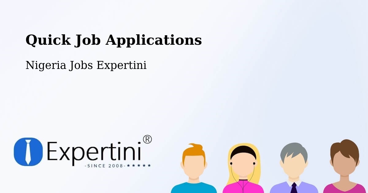 Quick Apply Feature – Danja - Nigeria Jobs Expertini