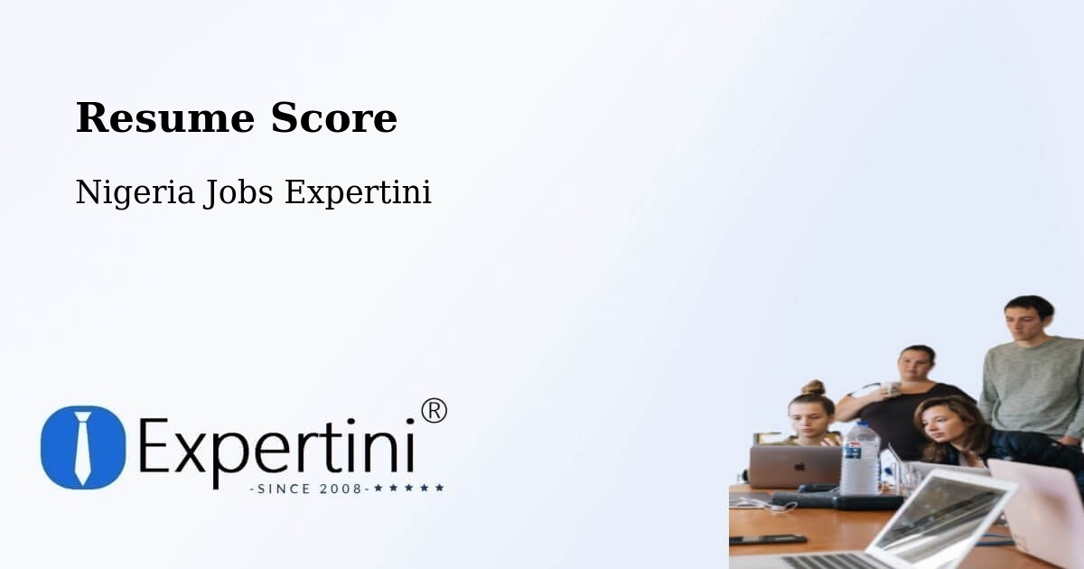 Resume Score & Job Description Match Tool – Danja - Nigeria Jobs Expertini